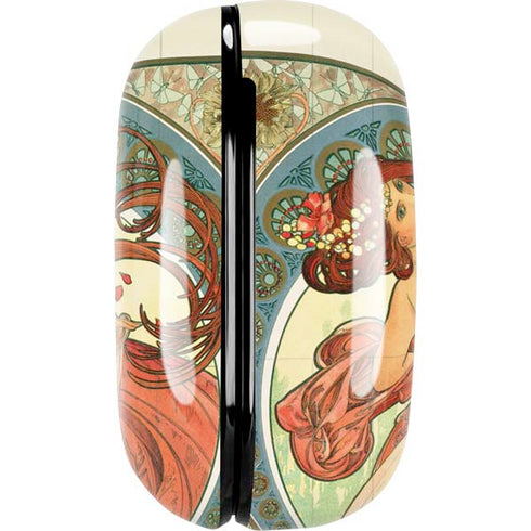 Alphonse Mucha The Arts, Dance Galaxy Buds Pro Skin